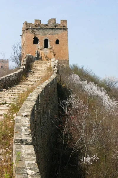 Great wall Kina — Stockfoto