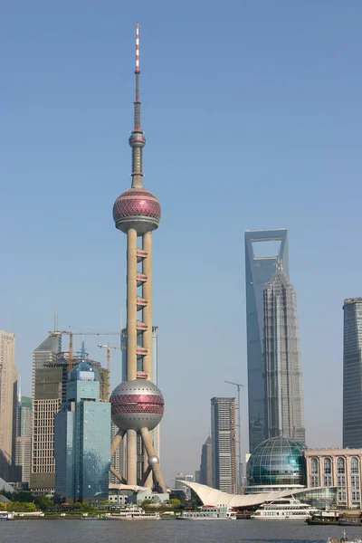 Skyline von Shanghai — Stockfoto