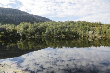 Preikestolen Cliff sahne