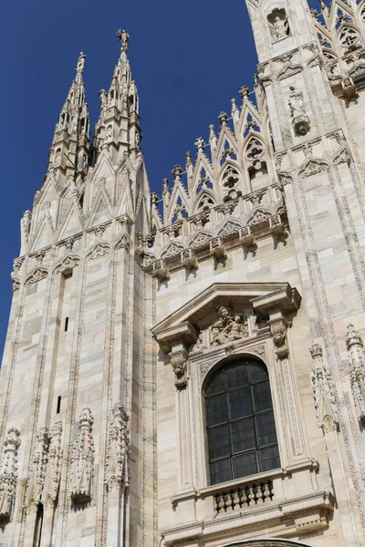 Milano'da duomo — Stok fotoğraf