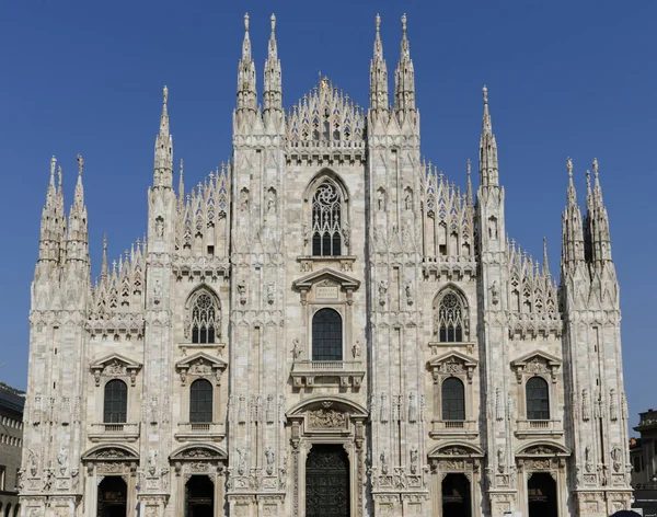 Duomo em Milão — Fotografia de Stock
