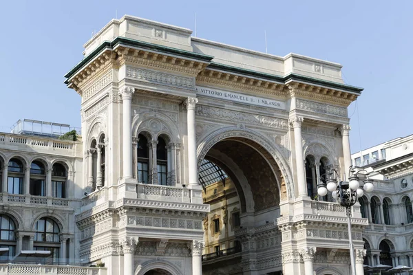 Vittorio Emanuele Galeria — Foto de Stock