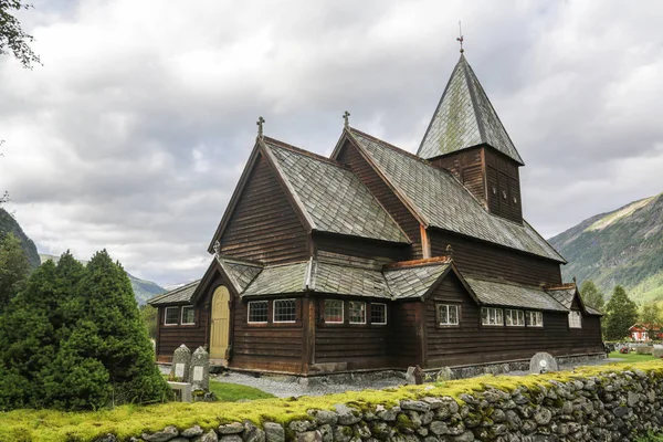 Chiesa Roldal Stave — Foto Stock