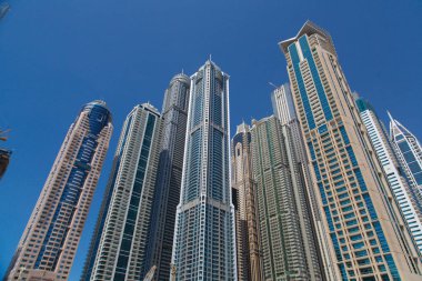 Dubai Marina Bölgesi