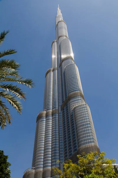 Burj Khalifa dubai — Stockfoto