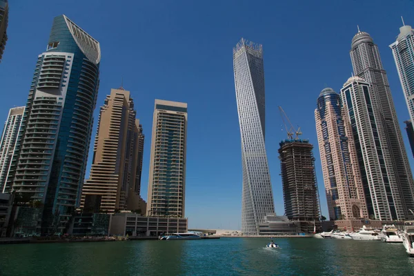 Dubajský přístav — Stock fotografie