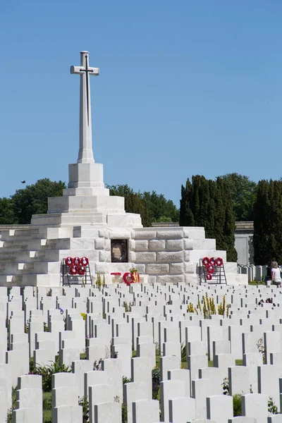 Cementerio de Tyne Cot —  Fotos de Stock