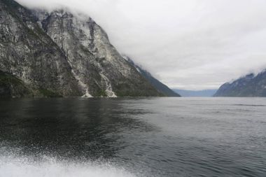 Naeroyfjord ve Aurlandsfjord