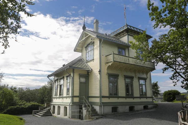 Troldhaugen in Bergen — Stock Photo, Image