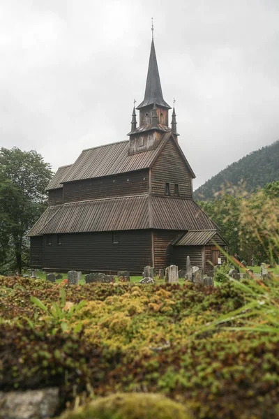 Kaupanger Stave Church — ストック写真