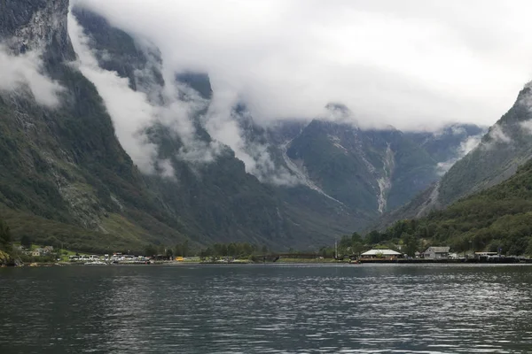 Naeroyfjord y Aurlandsfjord —  Fotos de Stock