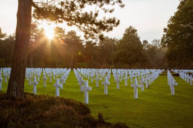 Normandiya Amerikan mezarlığı Colleville