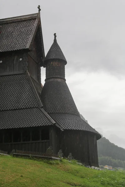 Iglesia de madera de Hopperstad —  Fotos de Stock