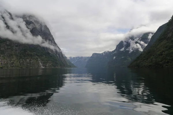 Naeroyfjord ve Aurlandsfjord — Stok fotoğraf