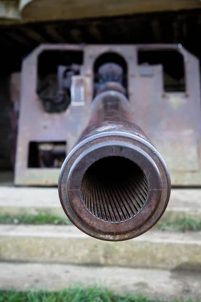 Batteria Longues sur Mer — Foto Stock