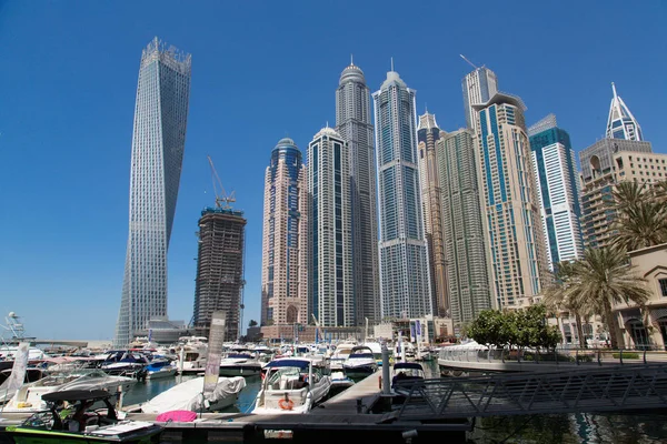 Distrito da Marina de Dubai — Fotografia de Stock