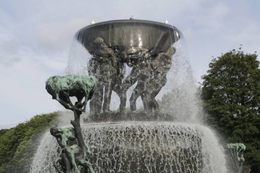 vigeland parkı