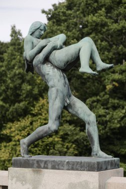 vigeland parkı