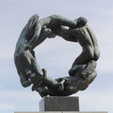 vigeland parkı