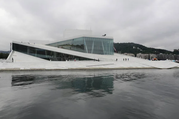 Oslo teatro dell'opera — Foto Stock