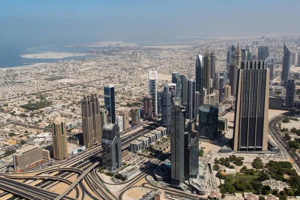 Dubai mall zobrazení — Stock fotografie