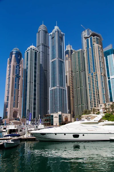 Stadsdelen Dubai Marina — Stockfoto