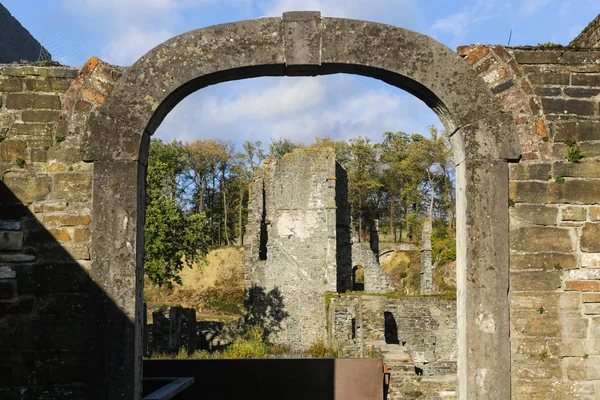 Abtei von villers-la-ville — Stockfoto