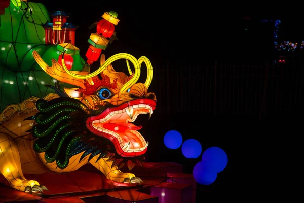 中国光の動物園 — ストック写真