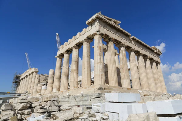 Parthenon on the Acropolis — Stock Photo, Image