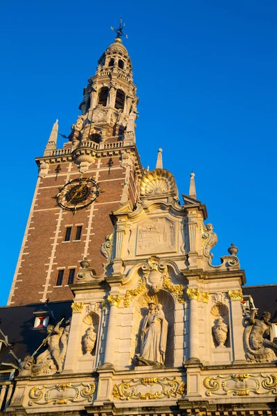 Ladeuze plein Leuven — Fotografia de Stock