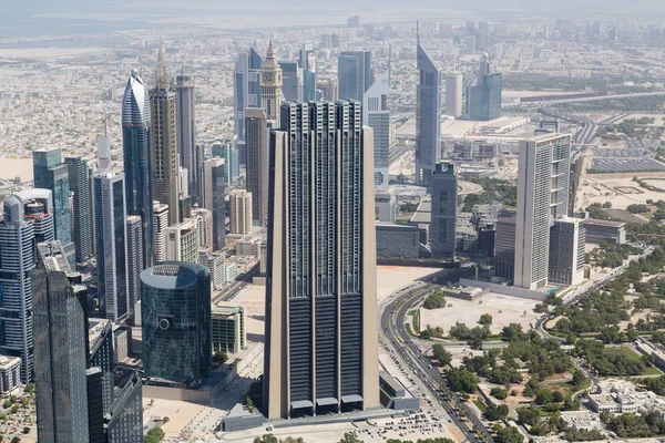 Vista do centro comercial de Dubai — Fotografia de Stock