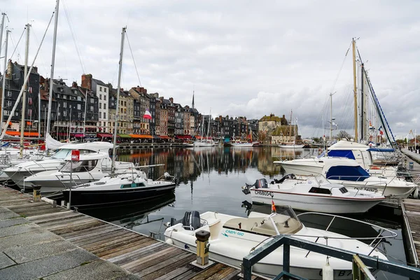 Porto de Honfleur — Fotografia de Stock