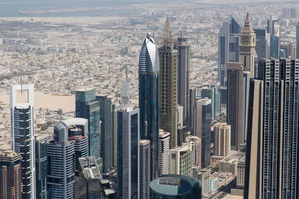 Vista do centro comercial de Dubai — Fotografia de Stock