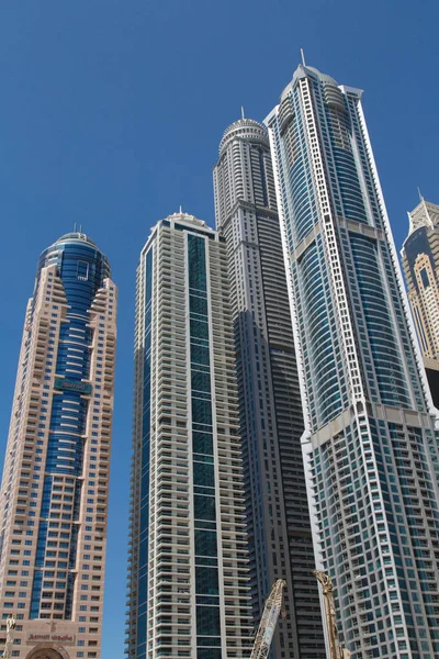 Distrito da Marina de Dubai — Fotografia de Stock