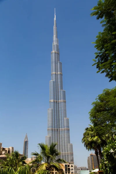 Burj Khalifa de Dubai — Fotografia de Stock