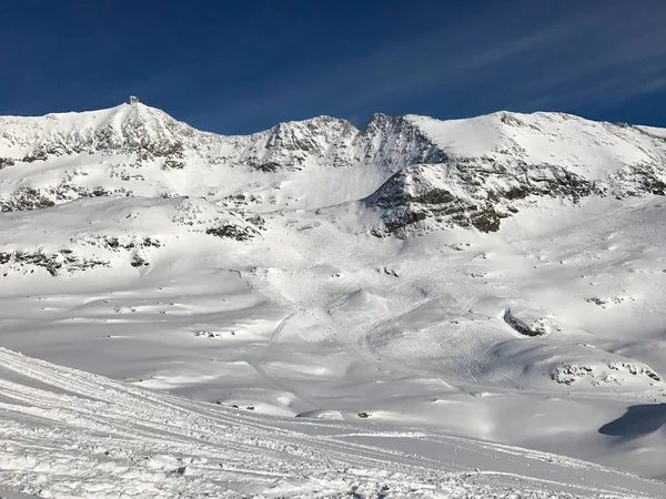 Alpes en invierno —  Fotos de Stock