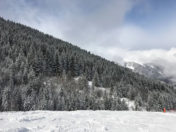 Alpes en invierno —  Fotos de Stock