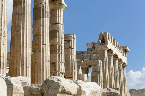 Parthenon on the Acropolis — Stock Photo, Image