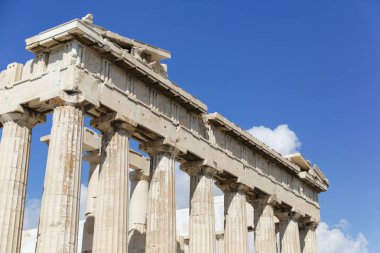 Parthenon Akropolis üzerindeki