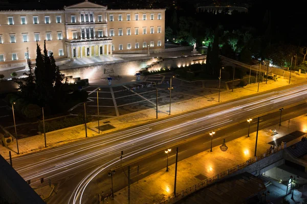 Parlamento helénico Atenas —  Fotos de Stock