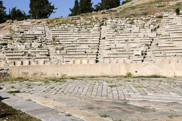 Teatro del dioniso — Foto de Stock