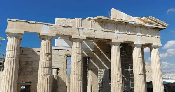 Parthenon on the Acropolis — Stock Photo, Image