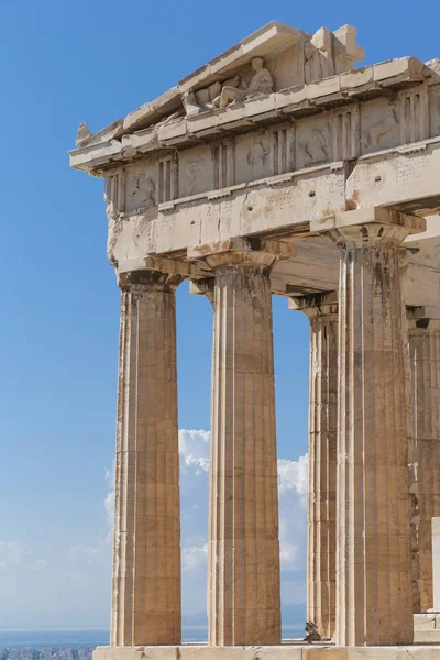 Parthenon on the Acropolis — Stock Photo, Image