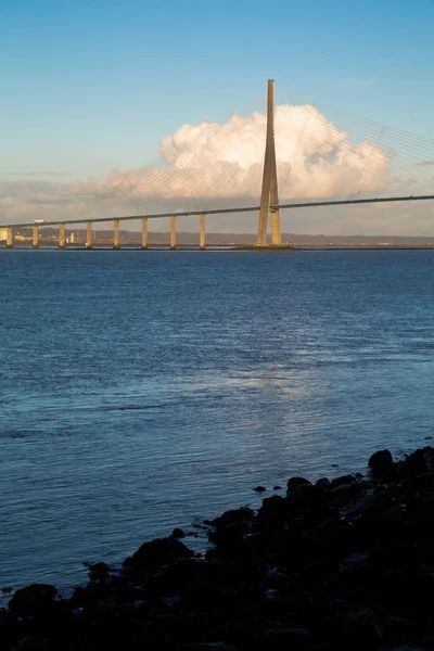 Pont de Normandie — Stock Photo, Image