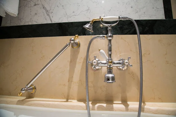 Woda łazienka Żuraw — Zdjęcie stockowe