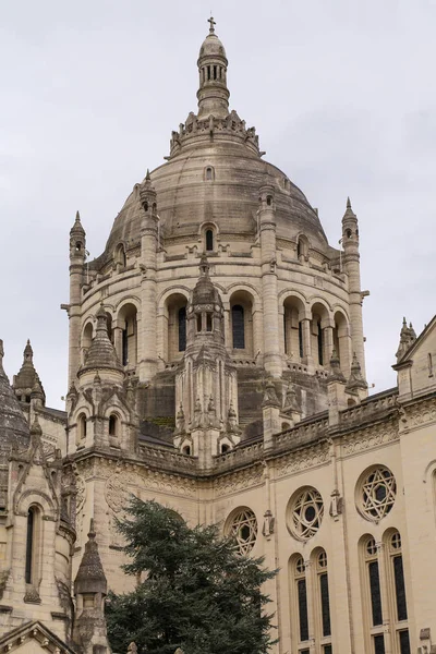 Basílica de Santa Teresa Lisieux — Foto de Stock