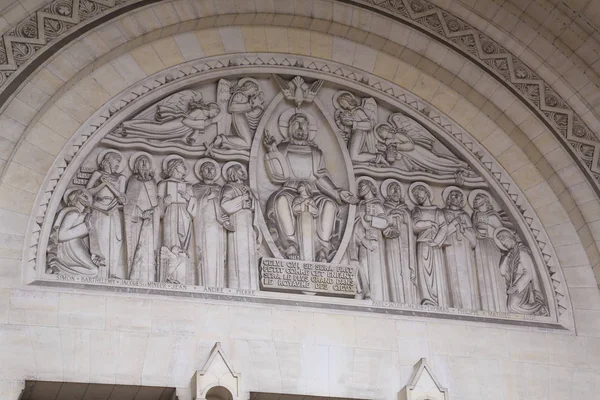 Bazyliki Saint Therese Lisieux — Zdjęcie stockowe