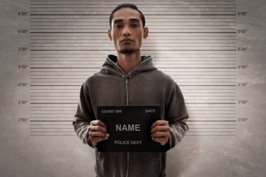 Potrait mugshot ceza