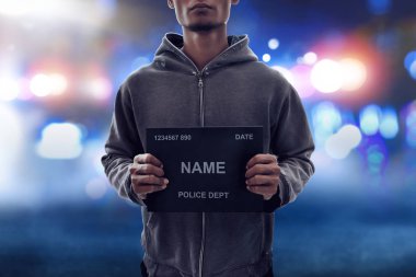 Potrait mugshot ceza