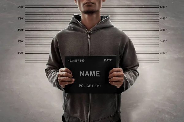 Potrait mugshot ceza